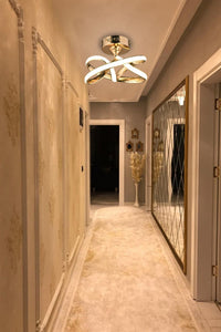 Vino Riserva Gold Ceiling Light — view 5