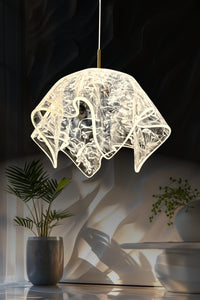 Duman Gold 1-Light Pendant Light — view 3