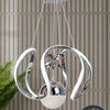 Clasy Chrome 1-Light Pendant Light