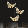 Kelebek Gold 3-Light Pendant Chandelier