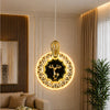 Ren Geyiği Gold 1-Light Pendant Light
