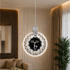 Ren Geyiği Chrome 1-Light Pendant Light