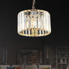 Modern Gold Crystal Multi-Light Chandelier