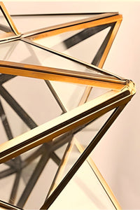 Mira Gold 1-Light Ceiling Light — view 2