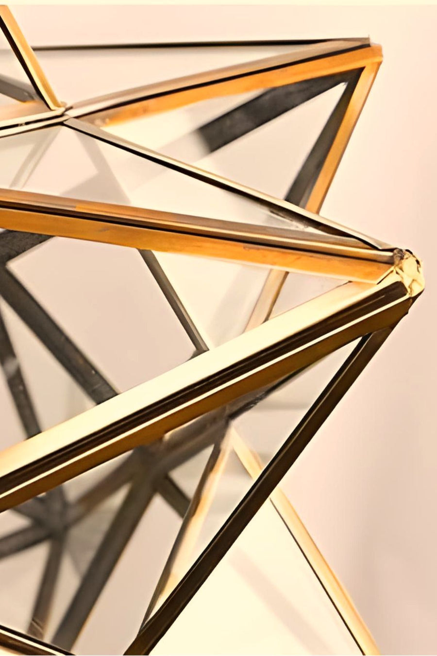 Mira Gold 1-Light Ceiling Light — alternate view