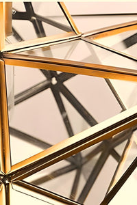 Mira Gold 1-Light Ceiling Light — view 5