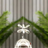 Grate Chrome 1-Light Pendant Light