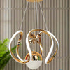 Clasy Gold 1-Light Chandelier