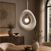Fuji Cream Concrete Pendant Light