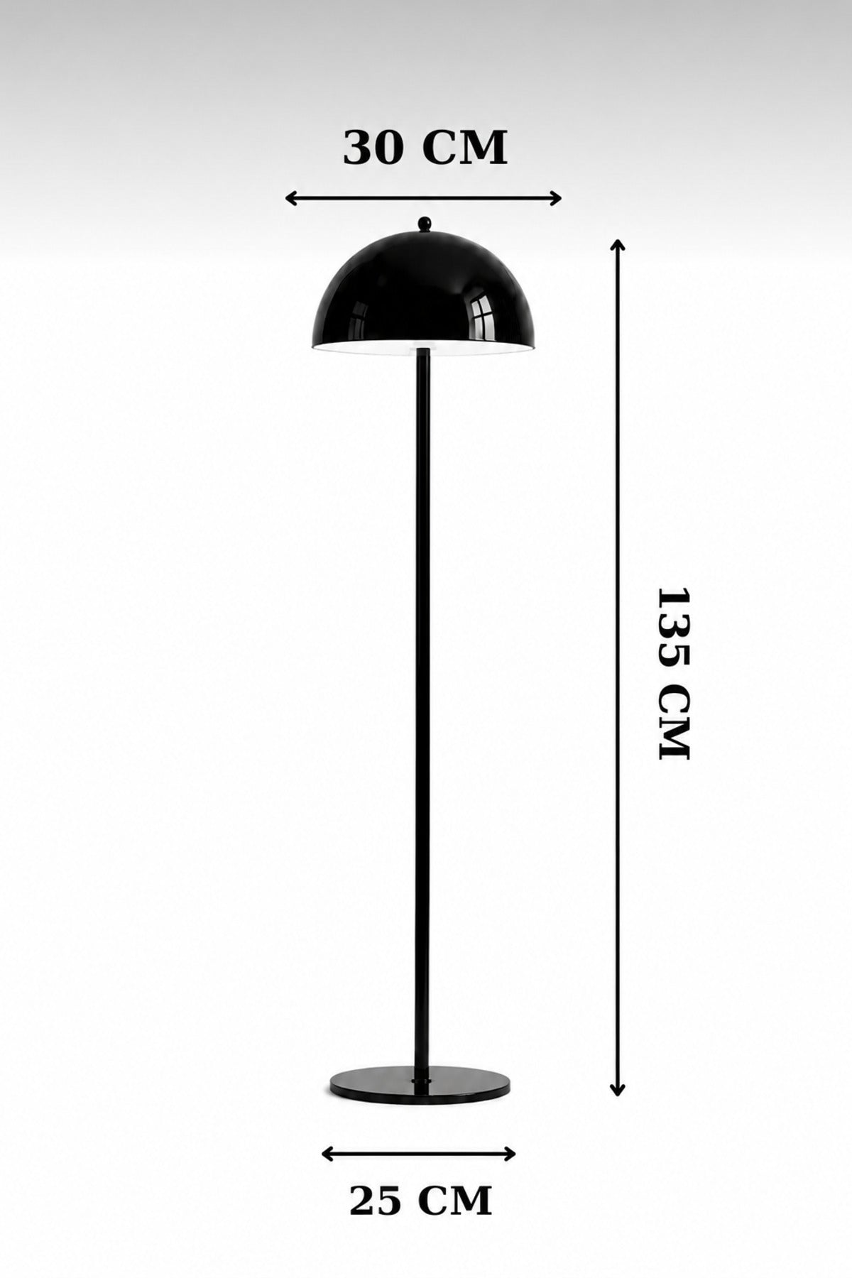 Viyana White Bohemian 145 cm Floor Lamp — view 4