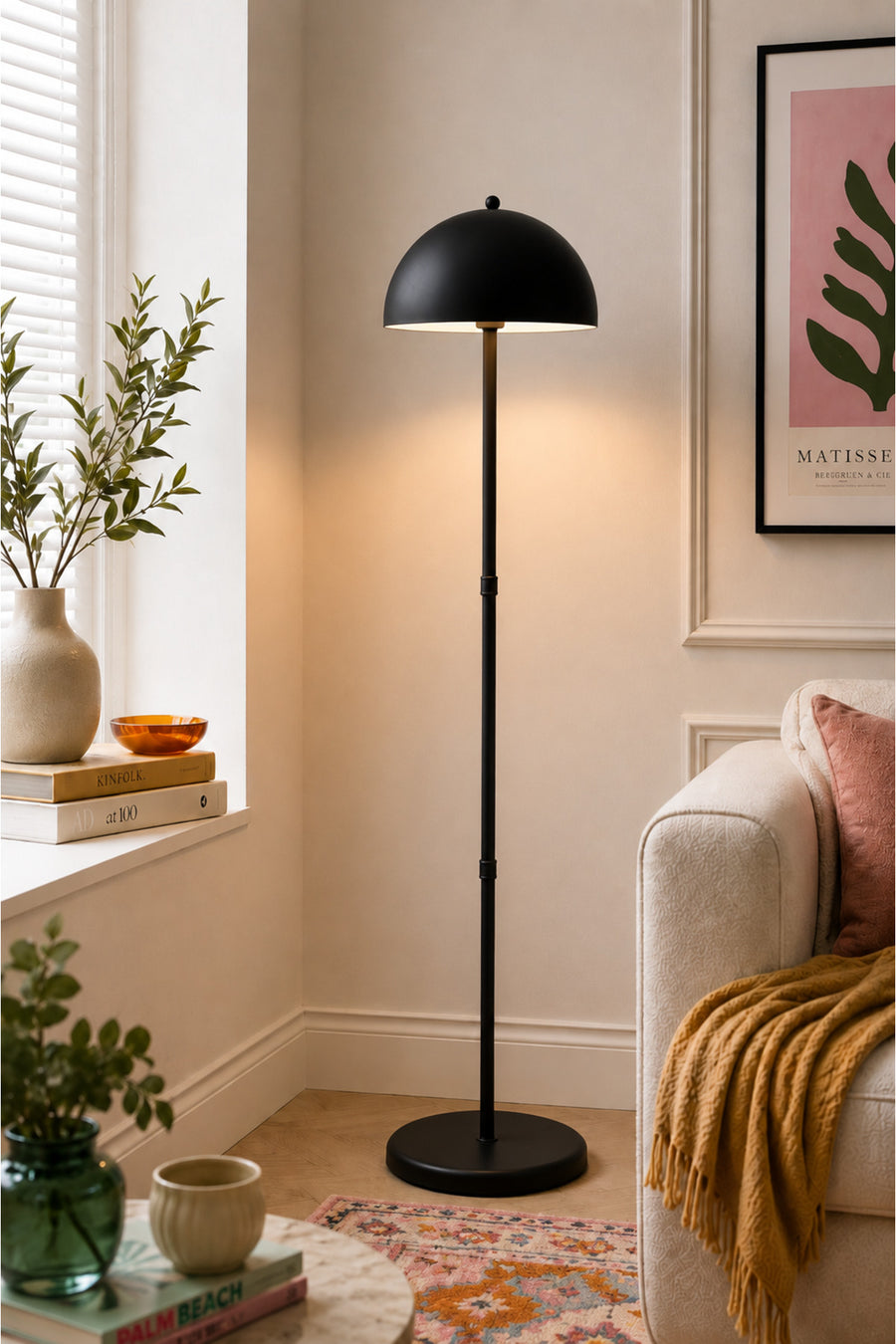 Viyana Bohemian 145 cm Floor Lamp — alternate view