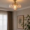 Petra Clear Glass Classic Ceiling Light