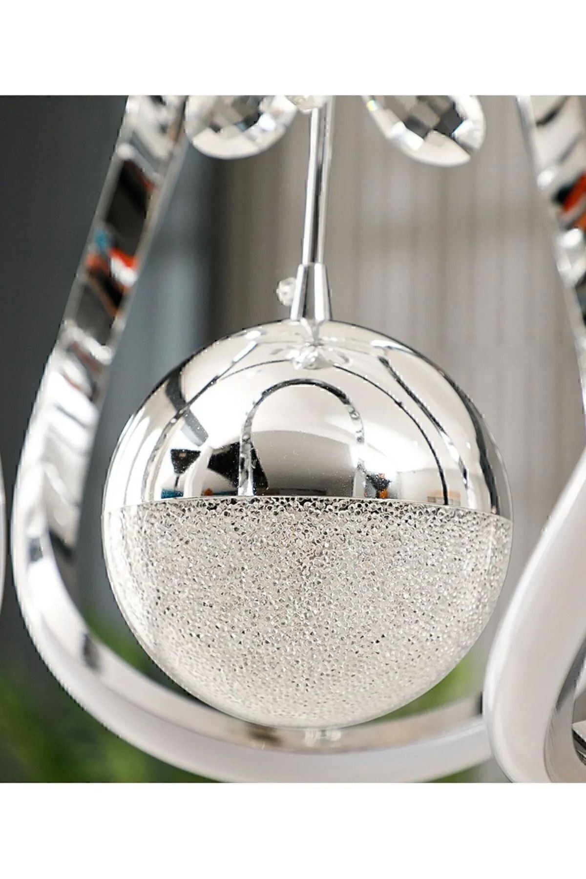 Clasy Chrome 1-Light Wall Light — view 2
