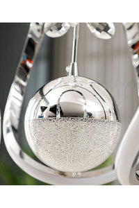 Clasy Chrome 1-Light Wall Light — view 2