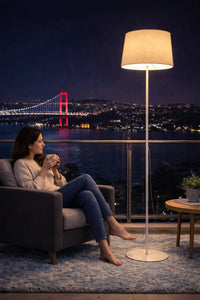 Lucca Cream Bohemian 145 cm Floor Lamp — view 5
