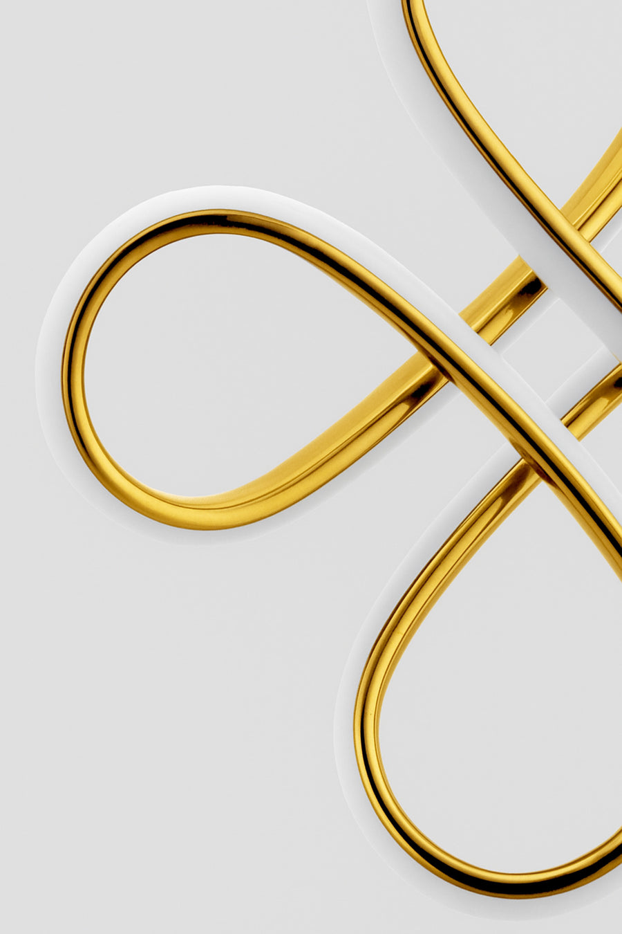 Yonca Gold 1-Light Chandelier — alternate view