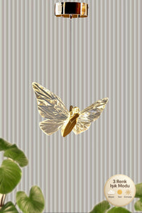 Kelebek Gold 1-Light Pendant Light — view 2