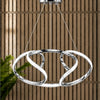 Plato Chrome Pendant Light