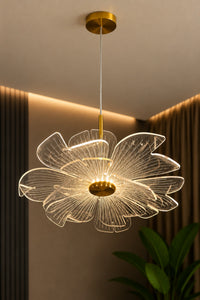 Melek Gold Pendant Light