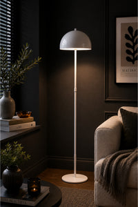 Viyana White Bohemian 145 cm Floor Lamp — view 3