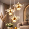 Kleopatra Gold 3-Light Pendant Chandelier