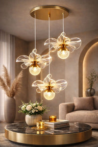 Kleopatra Gold Pendant Light