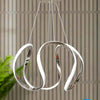 Deluxe Chrome 1-Light Pendant Light
