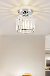 Chiaro Forte Crystal 1-Light Ceiling Light — view 7