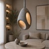 Dora Cream Concrete Pendant Light