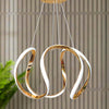 Deluxe Gold 1-Light Chandelier