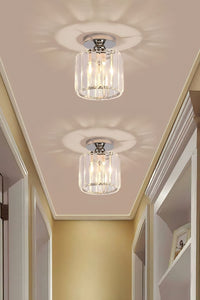Chiaro Forte Crystal 1-Light Ceiling Light — view 3