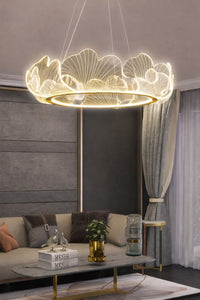 Paris Gold 1-Light Pendant Light — view 5