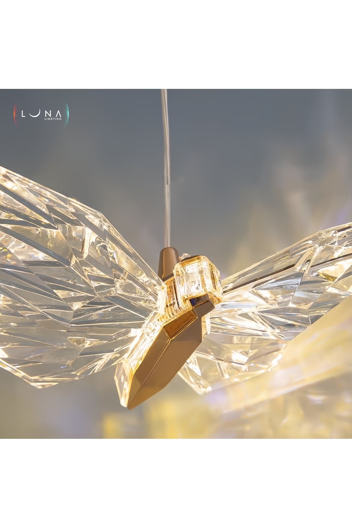 Kelebek Gold 3-Light Pendant Chandelier — view 4