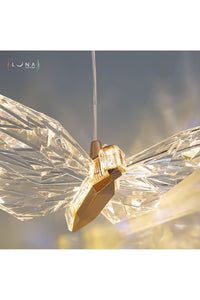 Kelebek Gold 3-Light Pendant Chandelier — view 4