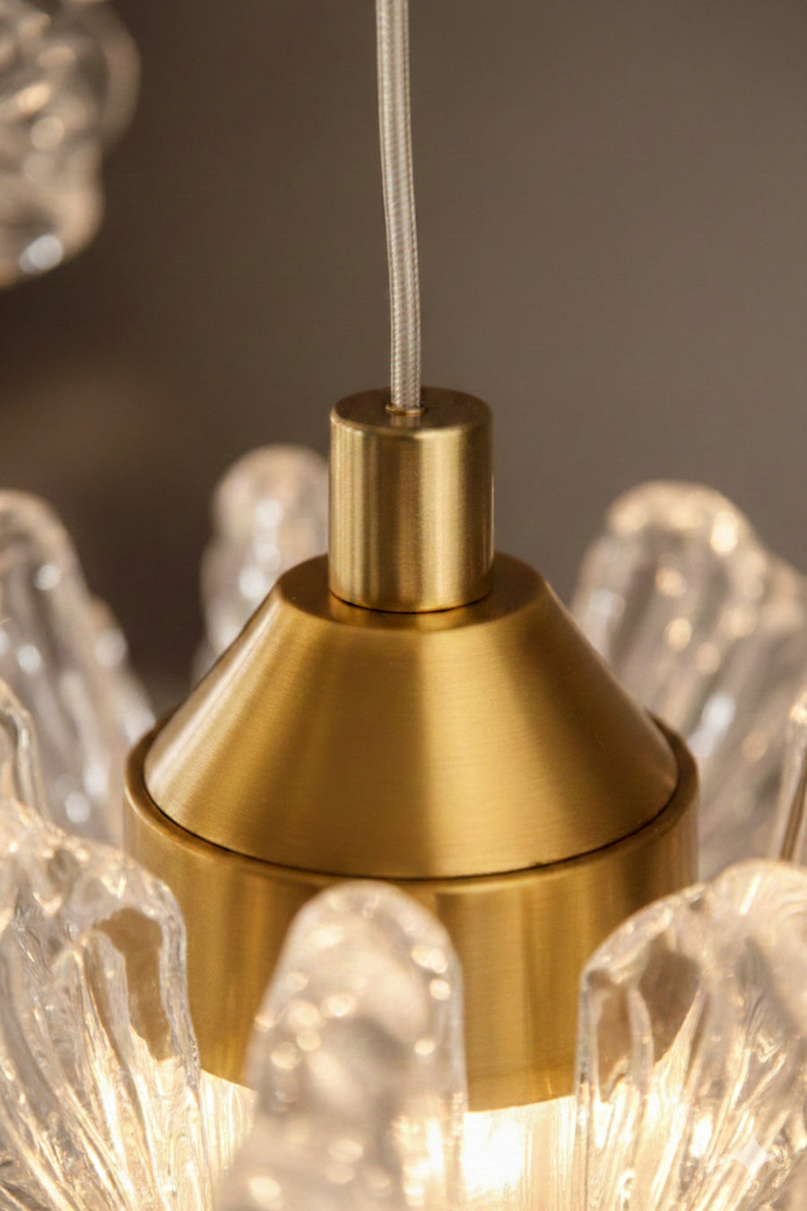Katerina Gold 1-Light Pendant Light — alternate view