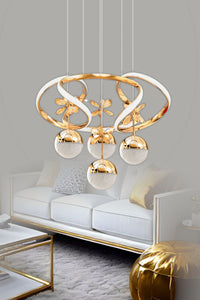 Zümrüt White Chandelier — view 4