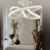 Vino Riserva White 1-Light Ceiling Light