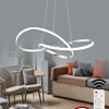 Porto Chrome Remote-Controlled Pendant Light