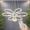 Papatya Chrome Pendant Light