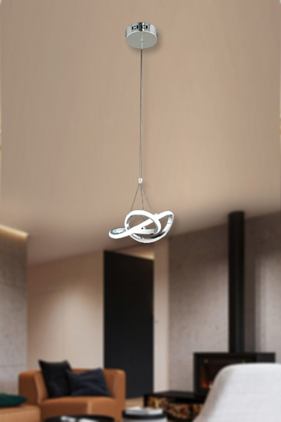 Modern LED Ceiling Light — alternate view