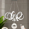 Elda Chrome Remote-Controlled Pendant Light