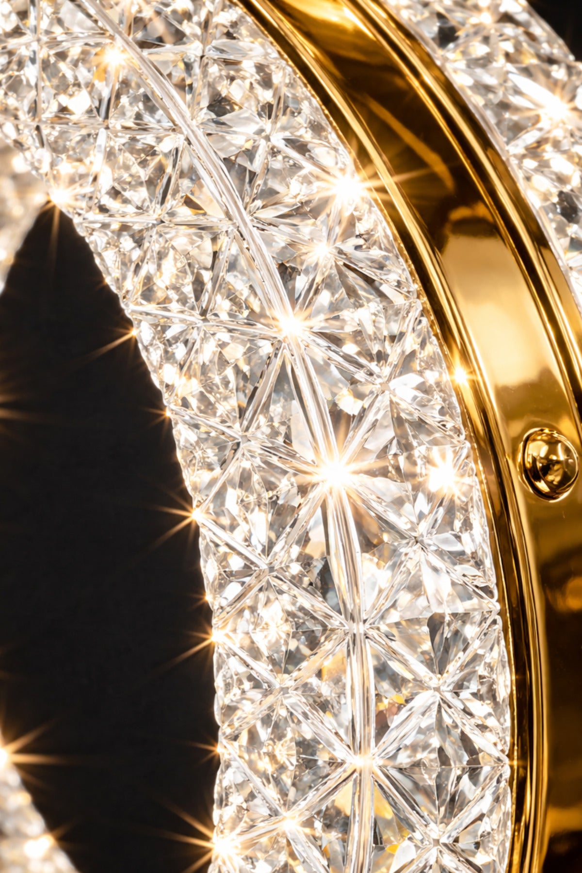 Athena Gold 1-Light Pendant Light — view 3