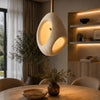 Dora Cream Concrete Pendant Light