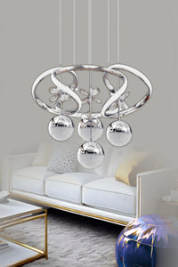 Zümrüt 4-Light Chandelier — view 3