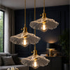 Madrid Clear Glass Classic Pendant Light
