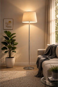 Lucca Chrome Bohemian 145 cm Floor Lamp — view 3