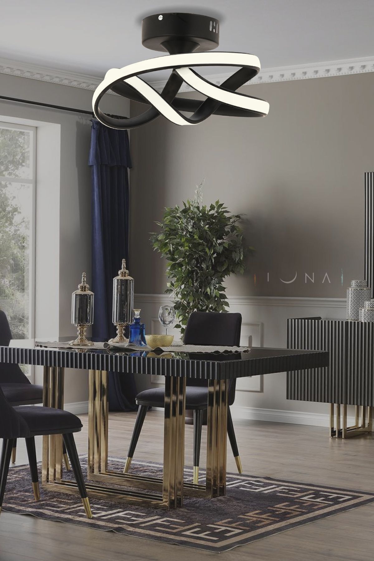 Vino Riserva 1-Light Ceiling Light — view 3