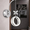 Athena Chrome 1-Light Wall Light