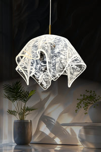 Duman Gold 1-Light Pendant Light — view 5