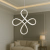 Yonca White 1-Light Chandelier